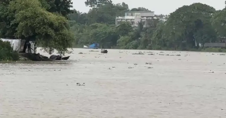 সুনামগঞ্জে বন্যার শঙ্কা